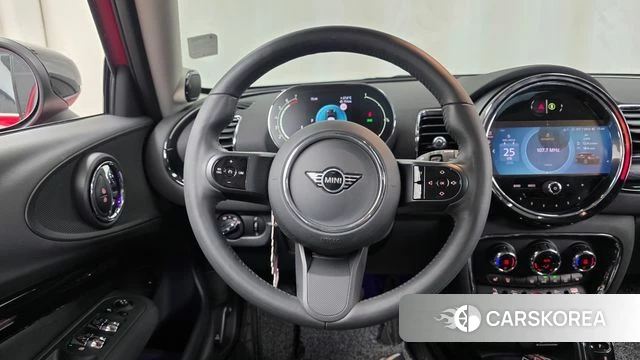 Mini Cooper Clubman 2023 Красный из Кореи, фото 3