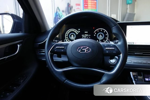 Hyundai The New Grandeur IG 2021 Серый из Кореи, фото 3
