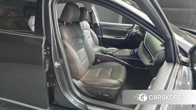 Hyundai The New Grandeur IG 2021 Серый из Кореи, фото 3
