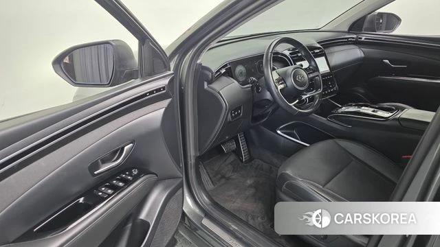 Hyundai Tucson (NX4) 2021 Серый из Кореи, фото 3