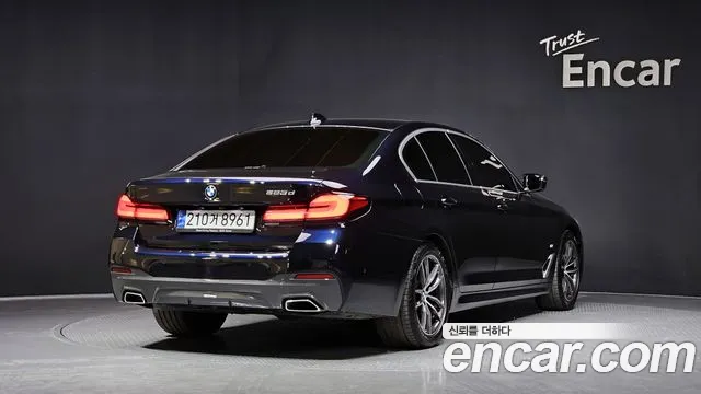 BMW 5 Series (G30) id 2668238 из Кореи 3