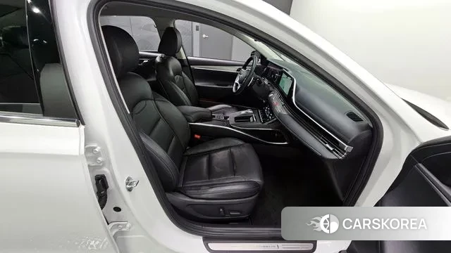 Hyundai The New Grandeur IG 2022 Белый из Кореи, фото 3