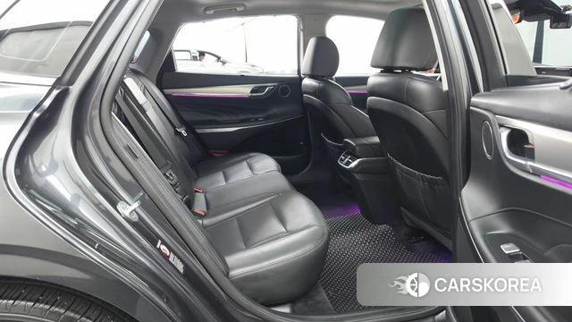 Hyundai The New Grandeur IG Hybrid 2020 Серый из Кореи, фото 3