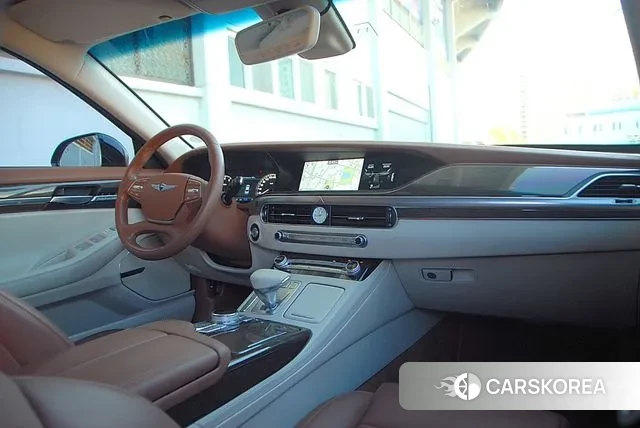 Genesis G90 2020 Черный из Кореи, фото 3