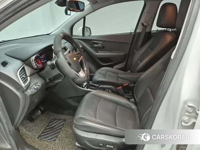 Chevrolet (GM Daewoo) The New Trax 2019 Белый из Кореи, фото 3