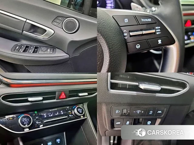 Hyundai Sonata (DN8) 2021 Серебристо-серый из Кореи, фото 3