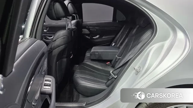 Mercedes-Benz S-Class W222 2019 Серебристо-серый из Кореи, фото 3