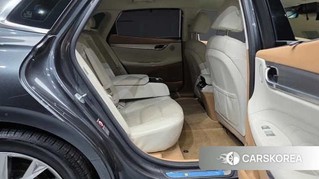 Hyundai The New Grandeur IG Hybrid 2021 Серый из Кореи, фото 3