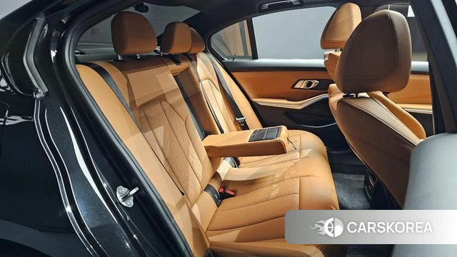 BMW 3 Series (G20) 2022 Черный из Кореи, фото 3