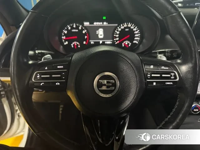 Kia Stinger 2019 Белый из Кореи, фото 3