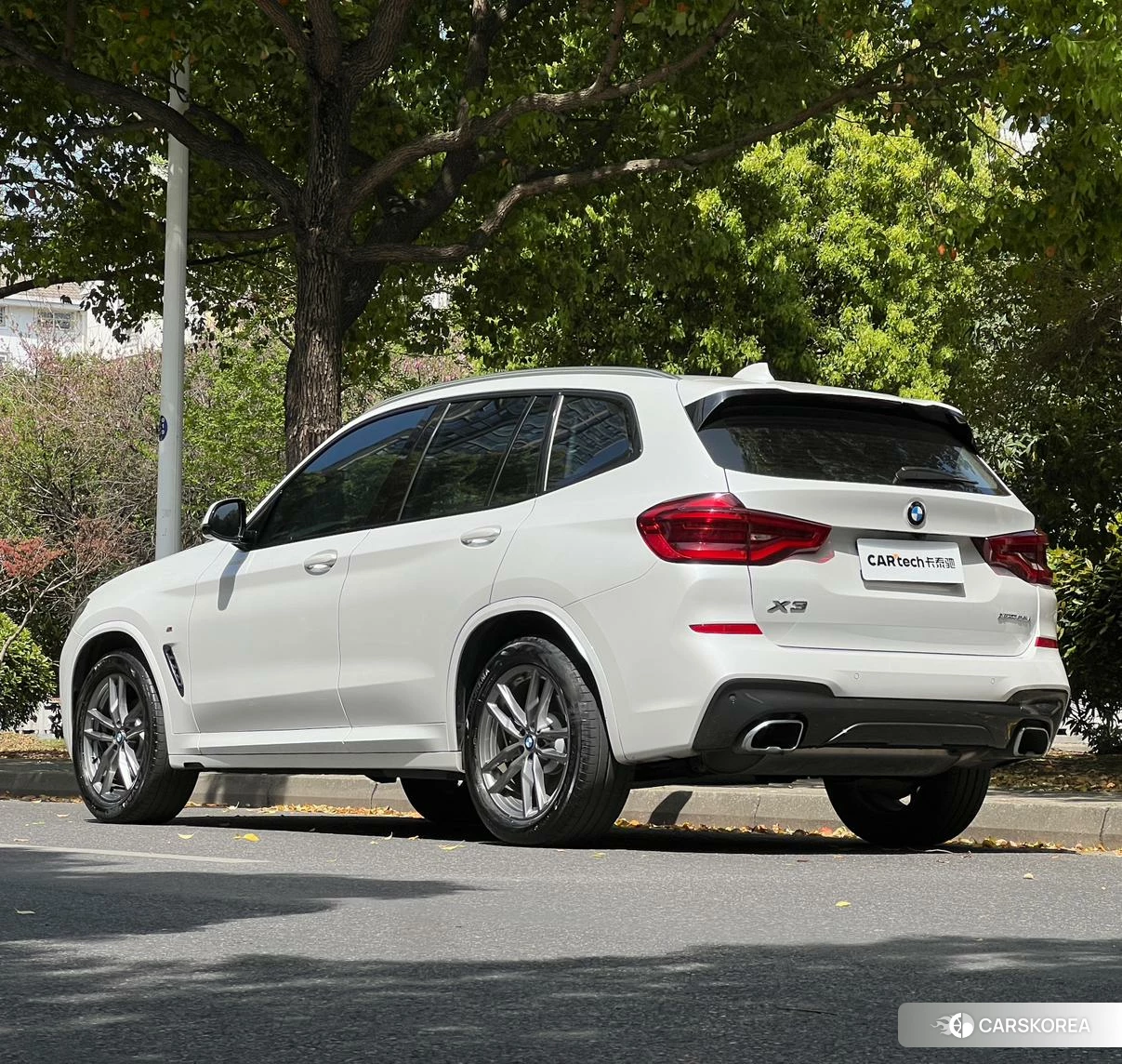 BMW X3 2020 Белый из Китая, фото 3