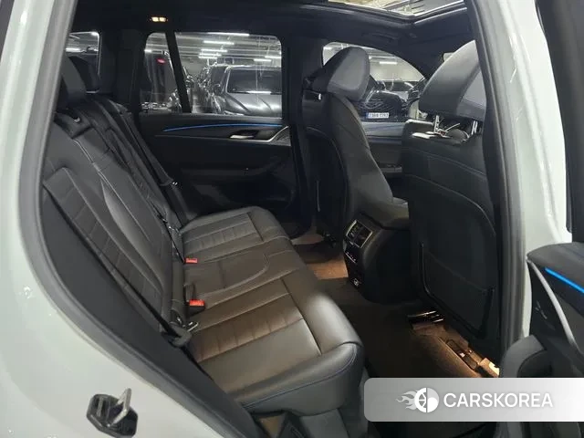 BMW iX3 2023 Белый из Кореи, фото 3