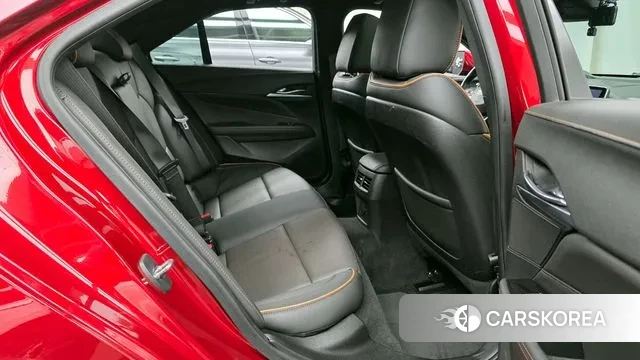 Cadillac CT4 2020 Красный из Кореи, фото 3