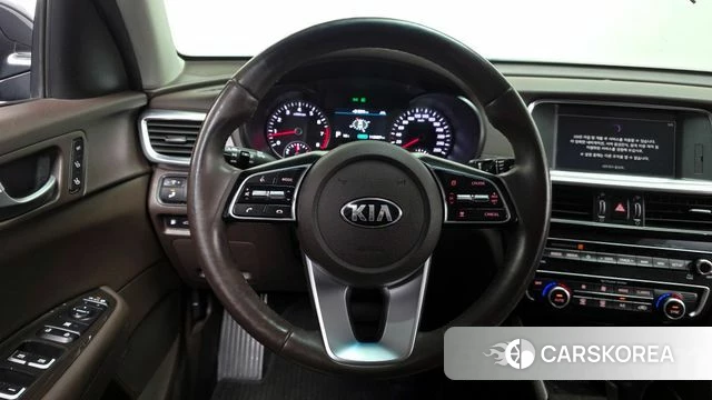 Kia The New K5 2nd generation 2019 Синий из Кореи, фото 3