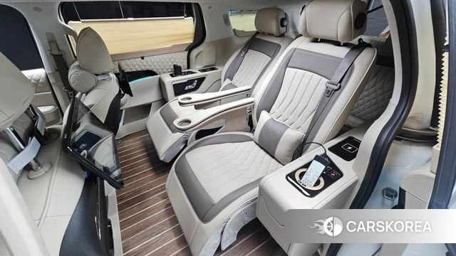 Kia Carnival 4th generation 2020 Белый из Кореи, фото 3