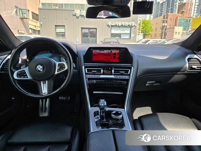 BMW 8 Series (G15) 2020 Синий из Кореи, фото 3