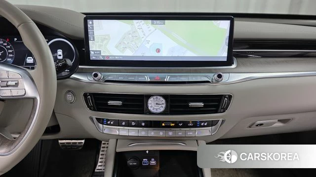 Kia The New K9 2nd generation 2024 Белый из Кореи, фото 3