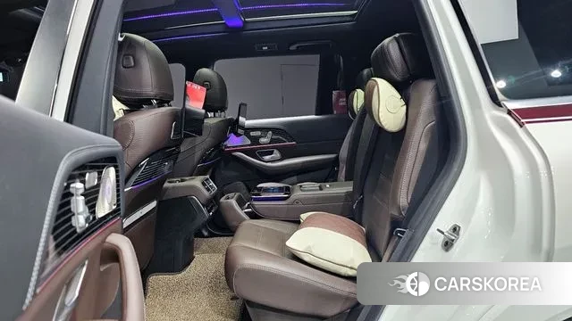 Mercedes-Benz GLS - Class X167 2022 Белый двухцветный из Кореи, фото 3