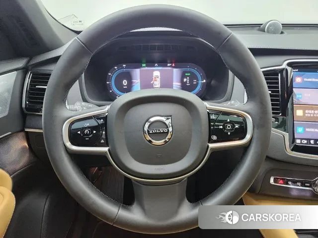 Volvo XC90 second Generation 2024 Белый из Кореи, фото 3