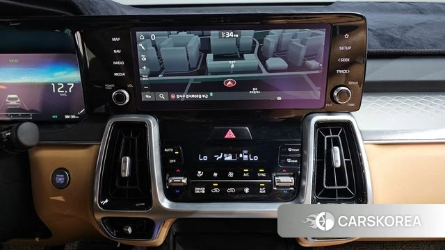 Kia Sorento 4th Generation 2021 Черный из Кореи, фото 3