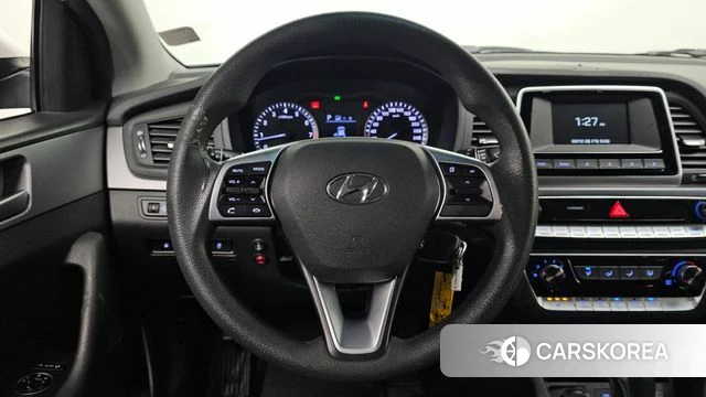 Hyundai Sonata New Rise 2019 Белый из Кореи, фото 3