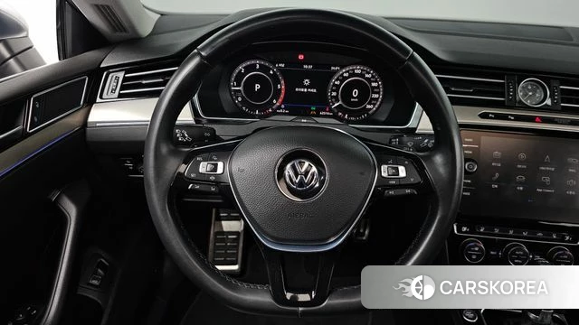 Volkswagen Arteon 2019 Черный из Кореи, фото 3