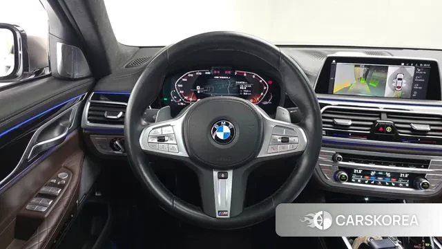 BMW 7 Series (G11) 2022 Серый из Кореи, фото 3