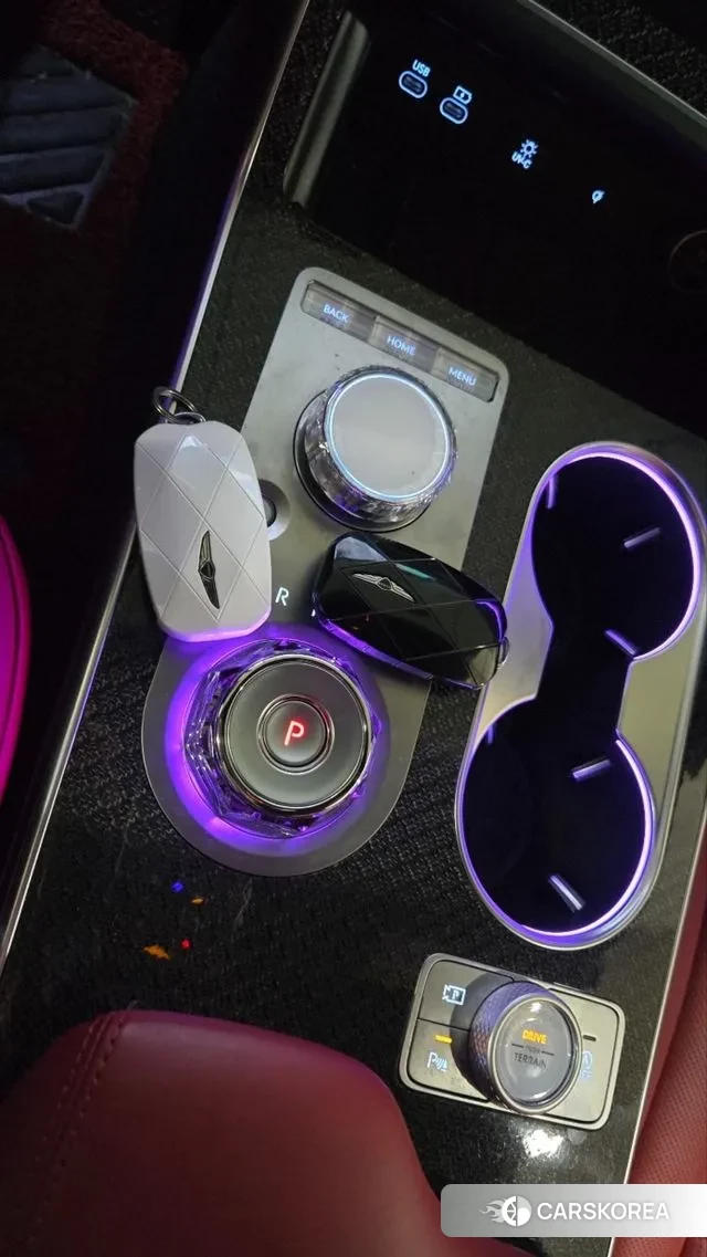 Genesis GV80 Coupe 2024 Серый из Кореи, фото 3