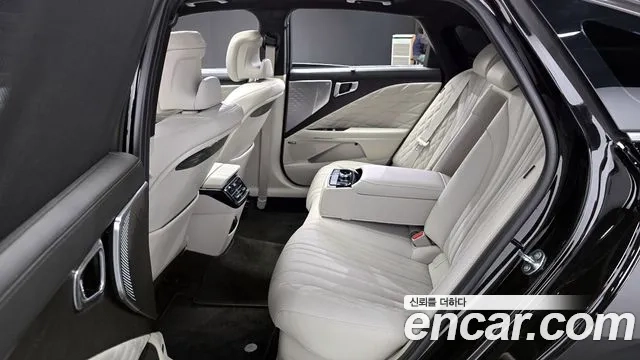 Kia K8 Hybrid 2023 Черный из Кореи, фото 3