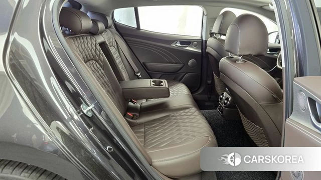 Kia Stinger Meister 2021 Серый из Кореи, фото 3