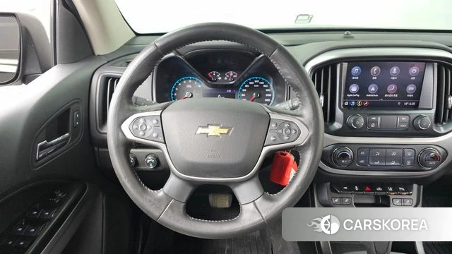 Chevrolet (GM Daewoo) Colorado 2020 Черный из Кореи, фото 3