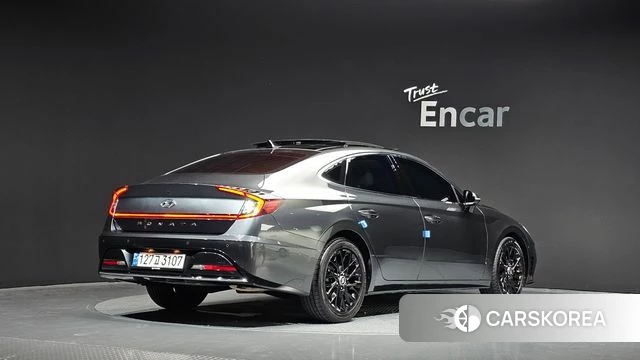 Hyundai Sonata (DN8) 2019 Серый из Кореи, фото 3