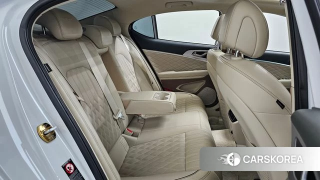 Genesis G70 2019 Белый из Кореи, фото 3