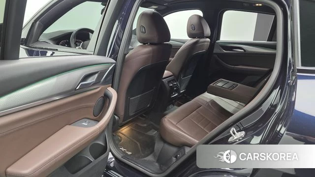 BMW X4 (G02) 2021 Черный из Кореи, фото 3