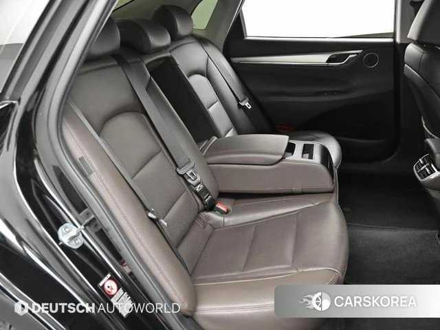 Hyundai The New Grandeur IG 2020 Черный из Кореи, фото 3