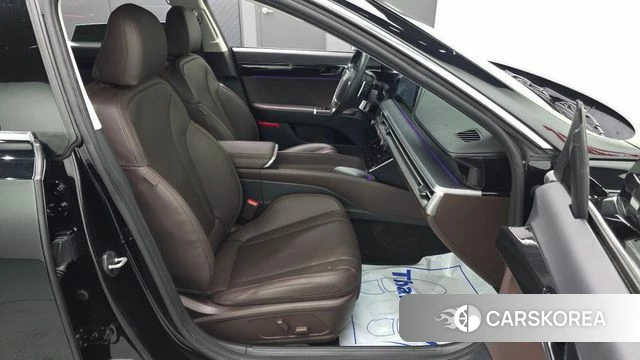 Hyundai Grandeur (GN7) 2023 Черный из Кореи, фото 3