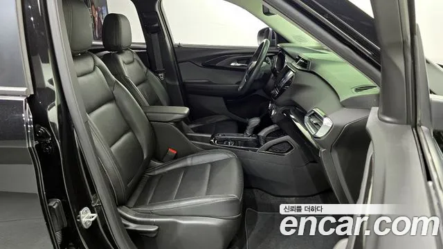 Chevrolet (GM Daewoo) Trailblazer 2020 Черный из Кореи, фото 3