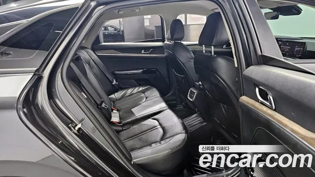 Kia K5 Hybrid 3rd Generation 2020 Серый из Кореи, фото 3