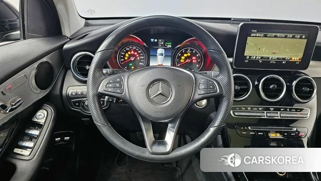 Mercedes-Benz GLC-Class X253 2018 Синий из Кореи, фото 3