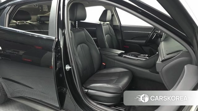 Hyundai Sonata (DN8) 2019 Черный из Кореи, фото 3