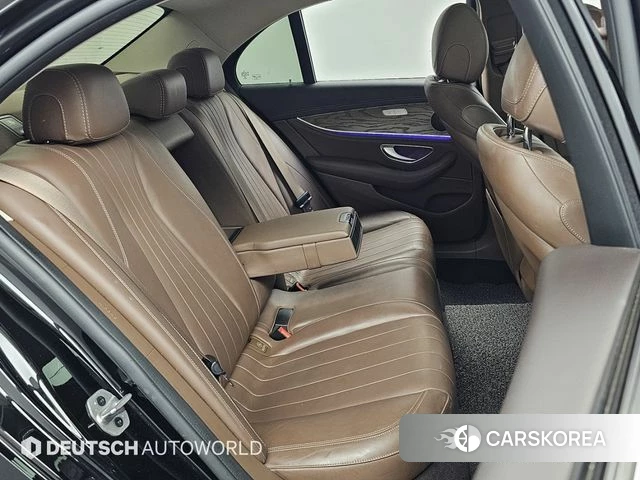 Mercedes-Benz E-Class W213 2019 Черный из Кореи, фото 3