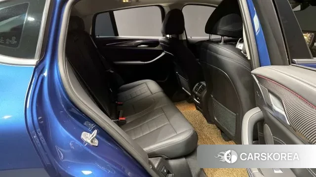 BMW X4 (G02) 2022 Синий из Кореи, фото 3