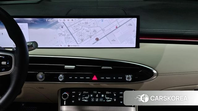Genesis GV70 2024 Белый из Кореи, фото 3