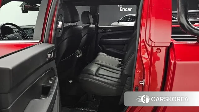 Ssangyong The New Rexton Sports Cannes 2022 Красный из Кореи, фото 3