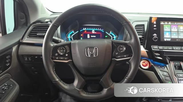 Honda Odyssey 2020 Белый из Кореи, фото 3