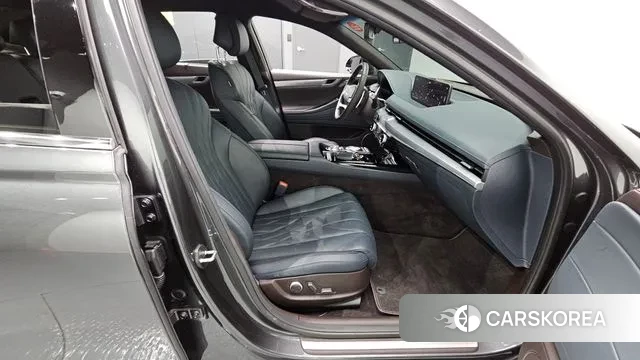 Genesis G80 (RG3) 2020 Серый из Кореи, фото 3