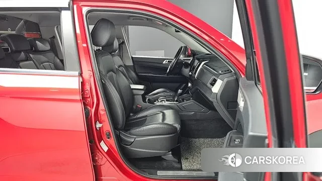 Ssangyong Rexton Sports 2018 Красный из Кореи, фото 3