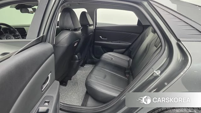 Hyundai Avante (CN7) 2020 Серый из Кореи, фото 3