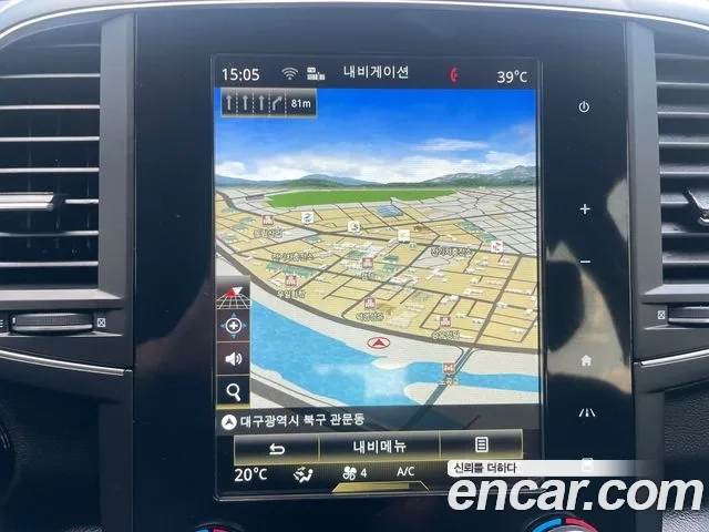 Renault Korea (Samsung) The New QM6 2022 Красный из Кореи, фото 3