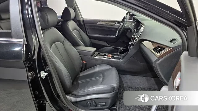 Hyundai Sonata New Rise 2018 Черный из Кореи, фото 3